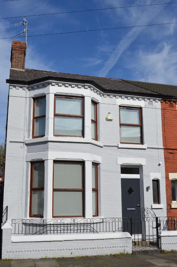 Villa Library House Liverpool Esterno foto