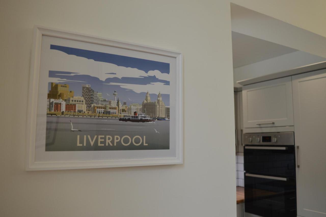 Villa Library House Liverpool Esterno foto