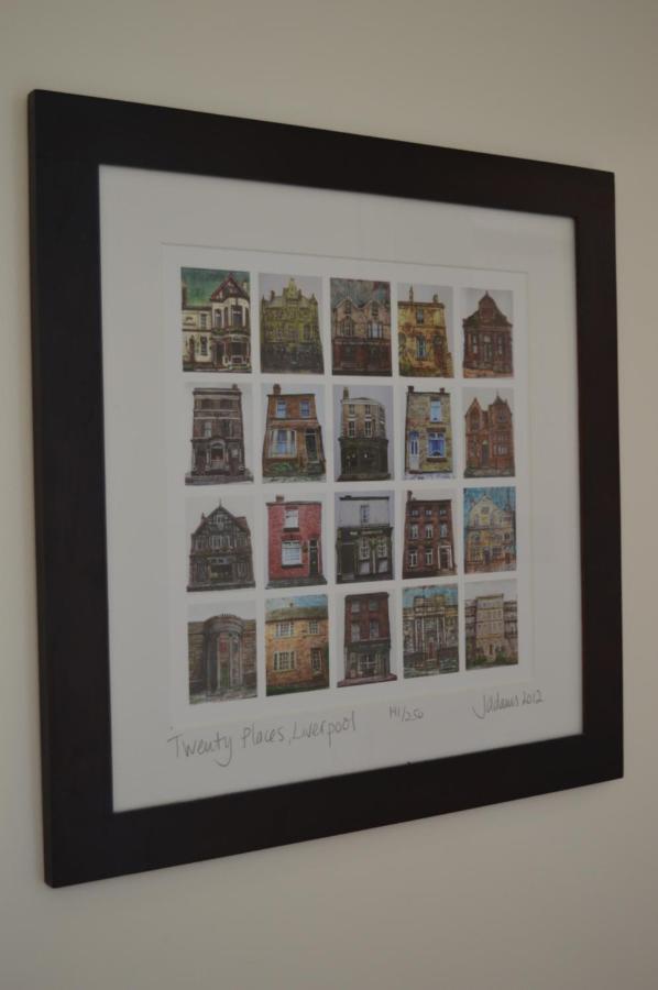 Villa Library House Liverpool Esterno foto